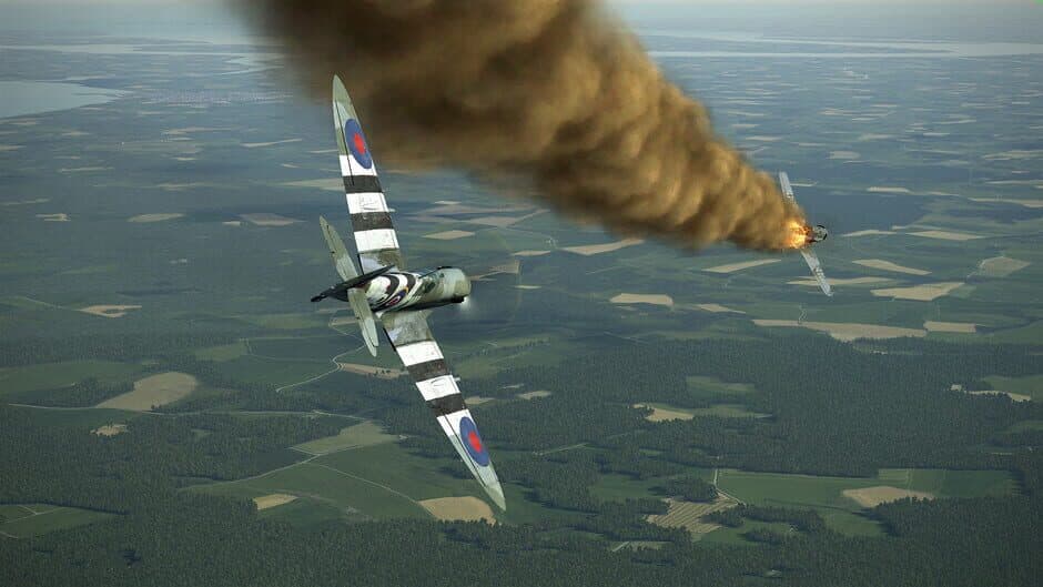 Скриншот 9 из IL-2 Sturmovik: Battle of Stalingrad - Battle of Bodenplatte