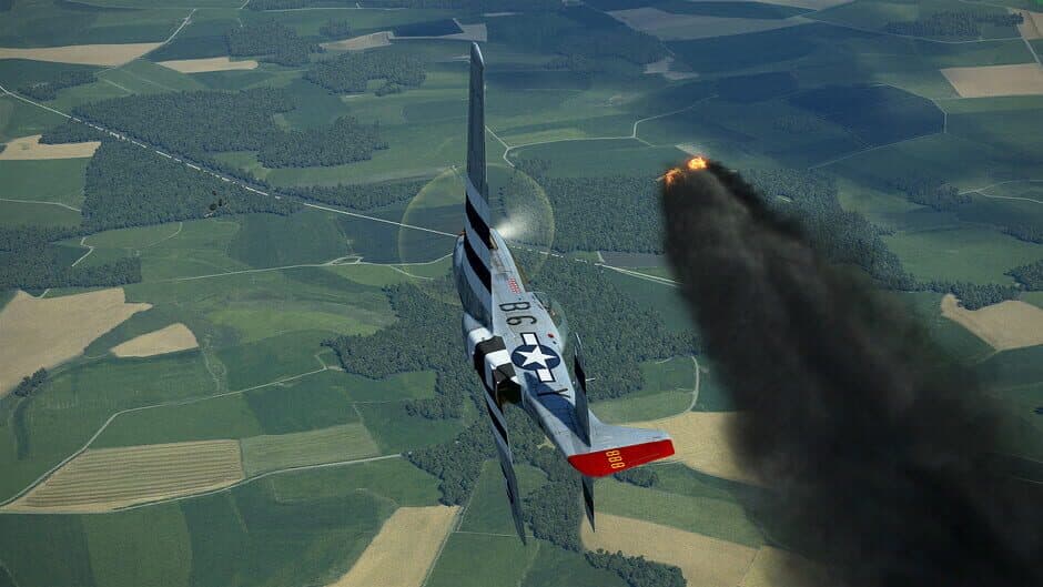 Скриншот 6 из IL-2 Sturmovik: Battle of Stalingrad - Battle of Bodenplatte