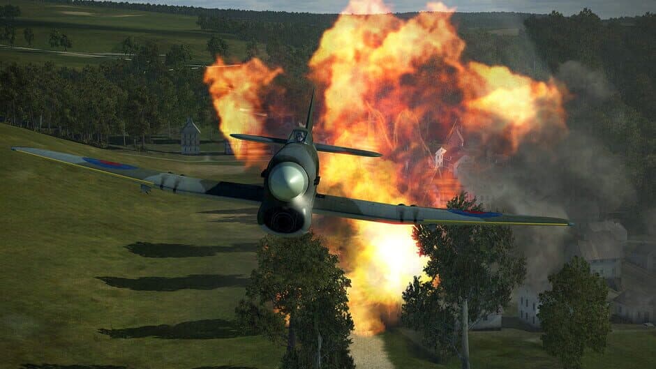 Скриншот 5 из IL-2 Sturmovik: Battle of Stalingrad - Battle of Bodenplatte