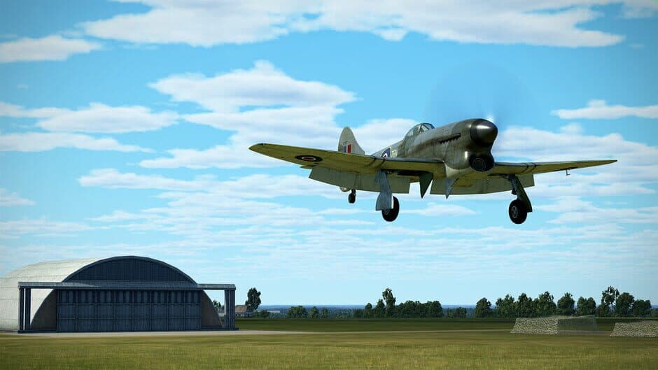 Скриншот 2 из IL-2 Sturmovik: Battle of Stalingrad - Battle of Bodenplatte