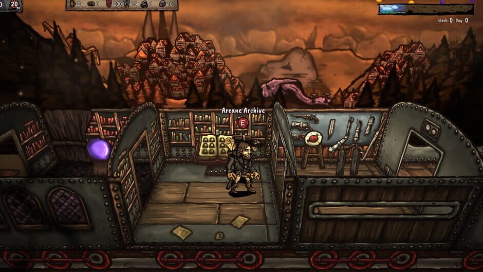 Скриншот 1 из Railroads & Catacombs