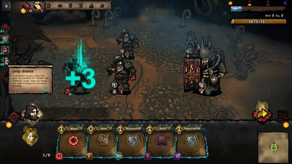 Скриншот 2 из Railroads & Catacombs