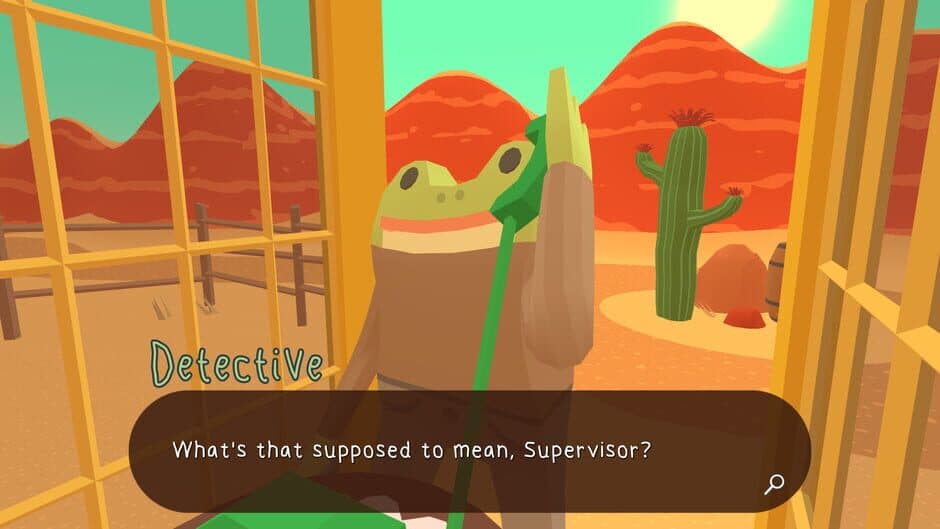 Скриншот 3 из Frog Detective 3: Corruption at Cowboy County
