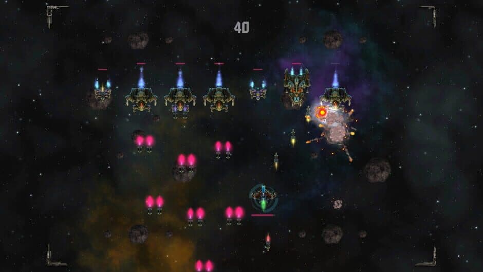 Скриншот 1 из Space Avengers