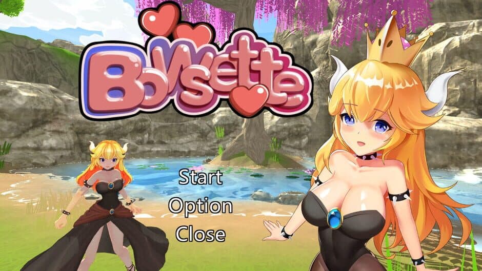 Скриншот 1 из Bowsette