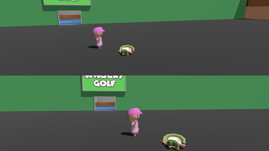 Скриншот 2 из Whacky Golf
