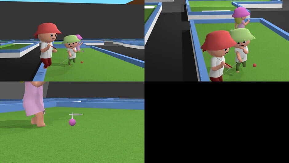 Скриншот 4 из Whacky Golf