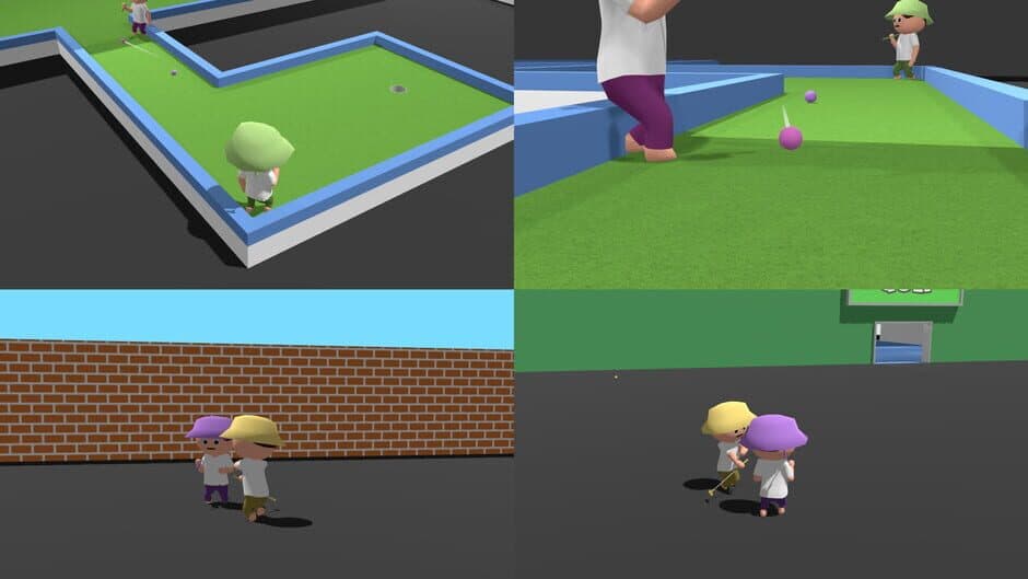 Скриншот 3 из Whacky Golf