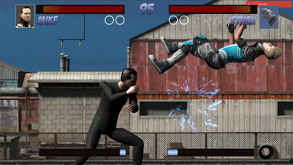 Скриншот 1 из Urban Street Fighter