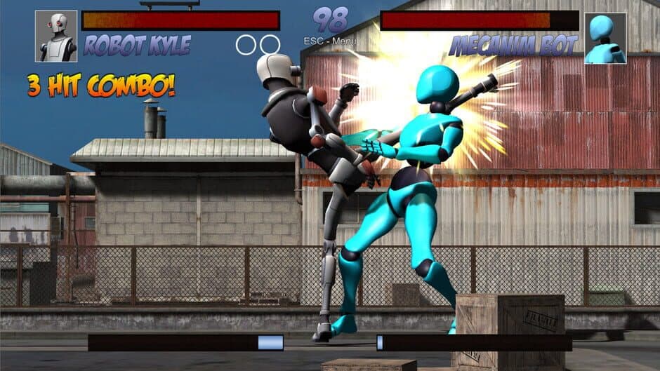 Скриншот 2 из Urban Street Fighter