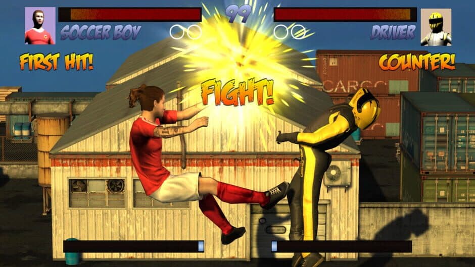 Скриншот 3 из Urban Street Fighter