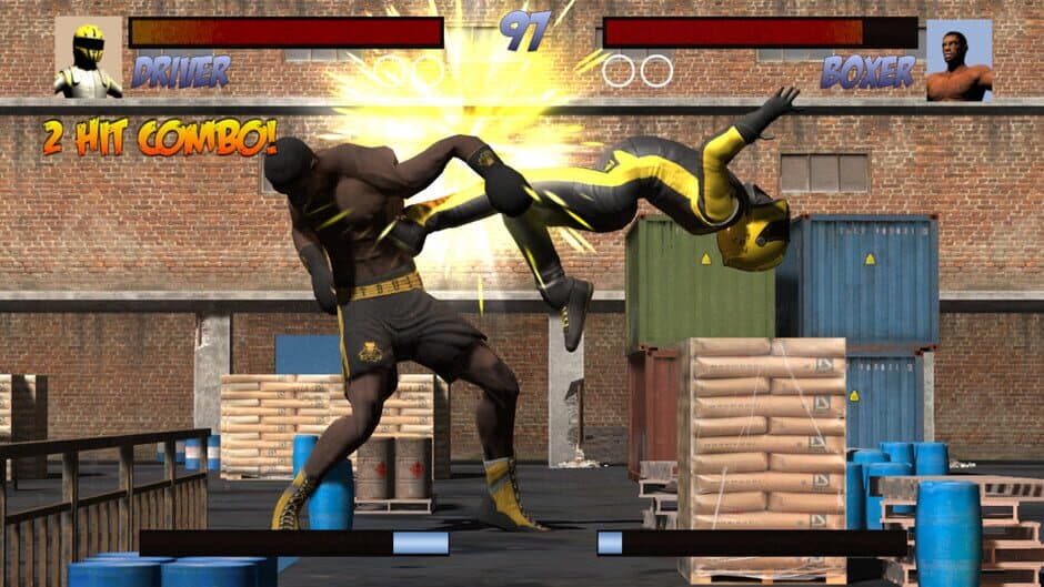 Скриншот 4 из Urban Street Fighter
