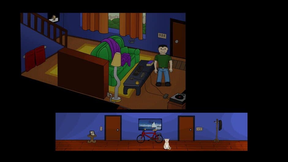 Скриншот 1 из The Adventures of Herbie & Katt LeChatt