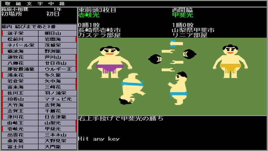 Скриншот 6 из Hakoniwa Sumo