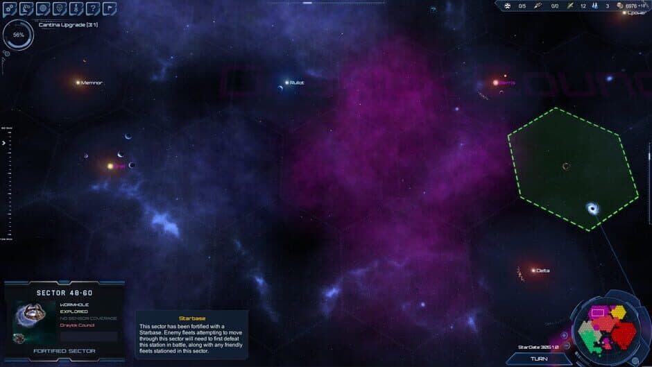 Скриншот 1 из StarDrive 2: Sector Zero