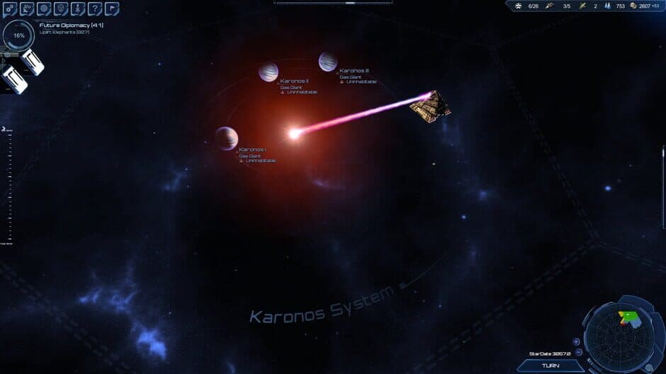 Скриншот 2 из StarDrive 2: Sector Zero