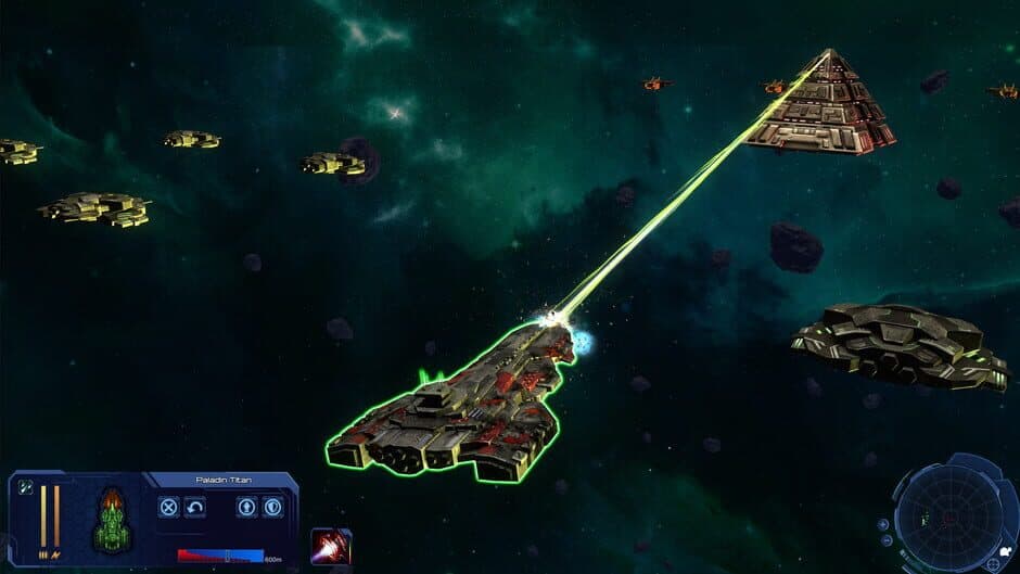 Скриншот 3 из StarDrive 2: Sector Zero