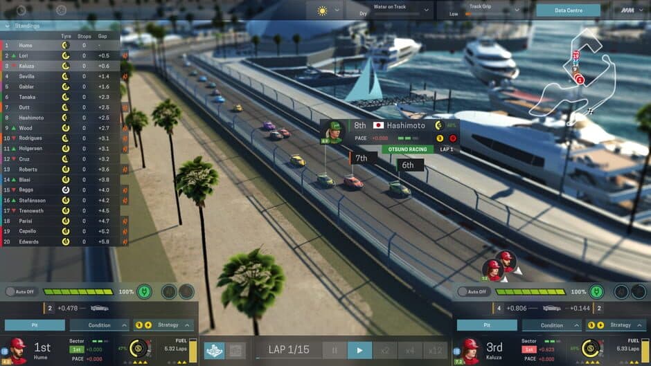 Скриншот 2 из Motorsport Manager - GT Series