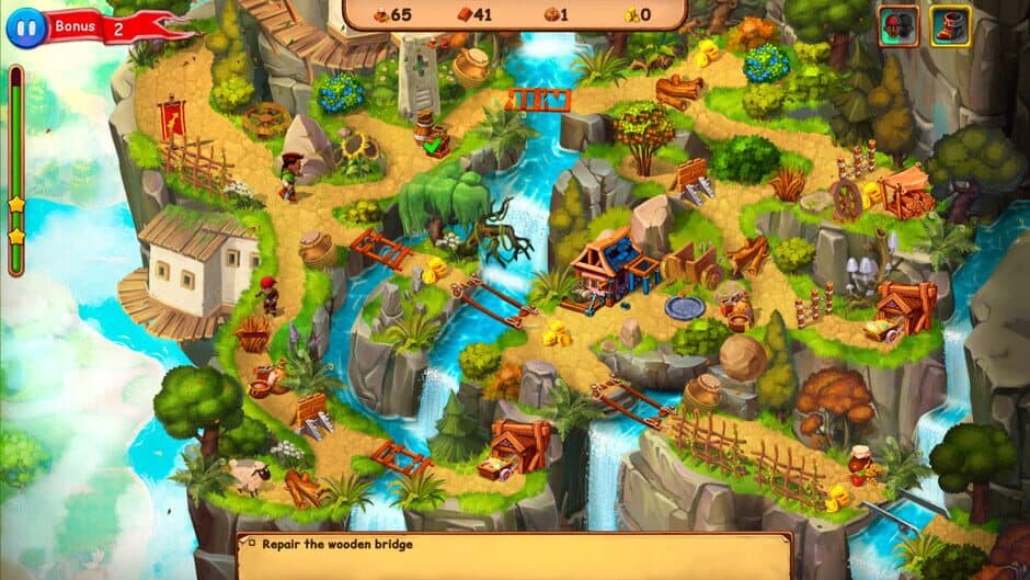 Скриншот 1 из Robin Hood: Winds of Freedom