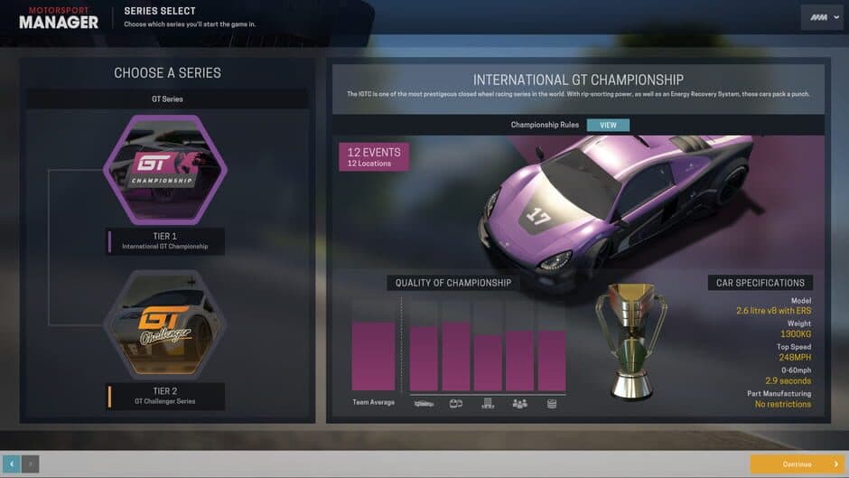 Скриншот 3 из Motorsport Manager - GT Series