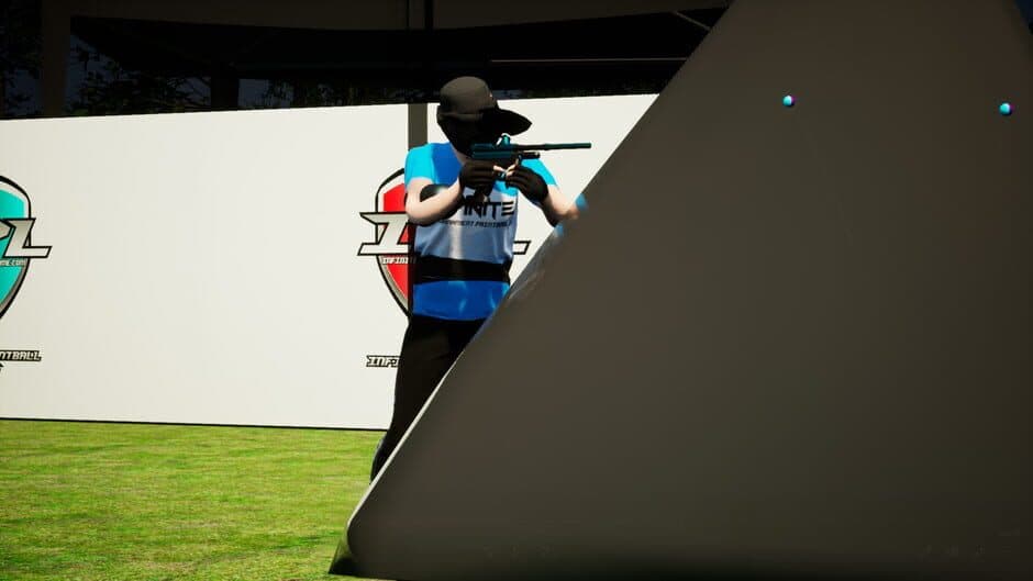 Скриншот 1 из Infinite Tournament Paintball