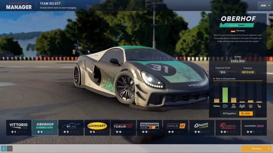 Скриншот 4 из Motorsport Manager - GT Series