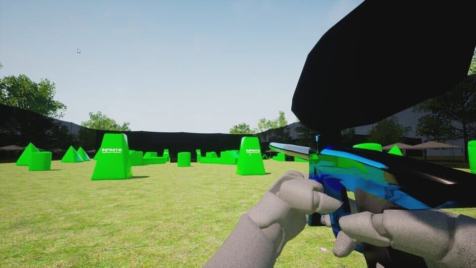 Скриншот 7 из Infinite Tournament Paintball