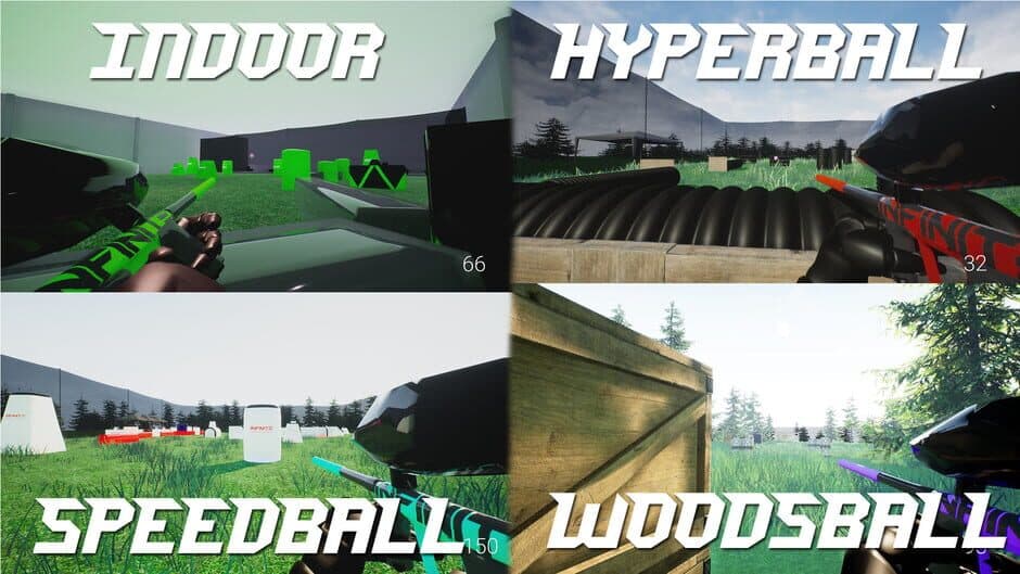 Скриншот 11 из Infinite Tournament Paintball
