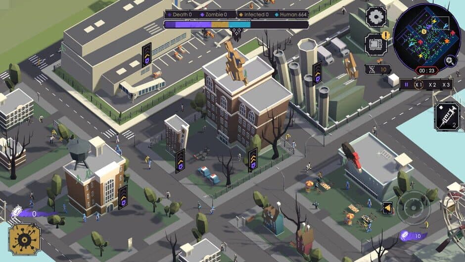 Скриншот 3 из Swarm the City