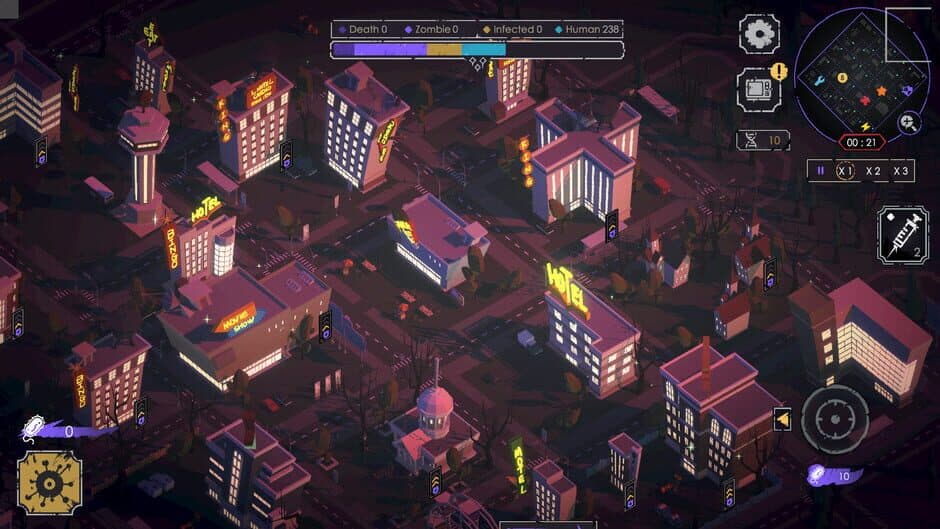 Скриншот 6 из Swarm the City