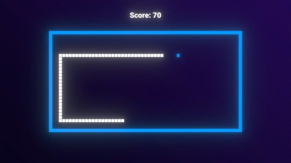 Скриншот 1 из Neon Snake
