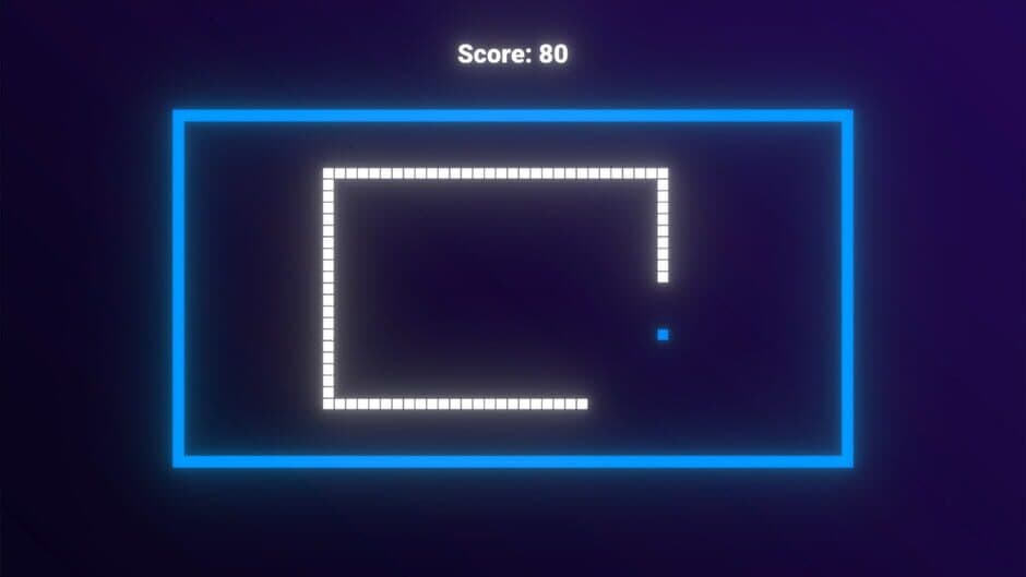 Скриншот 2 из Neon Snake
