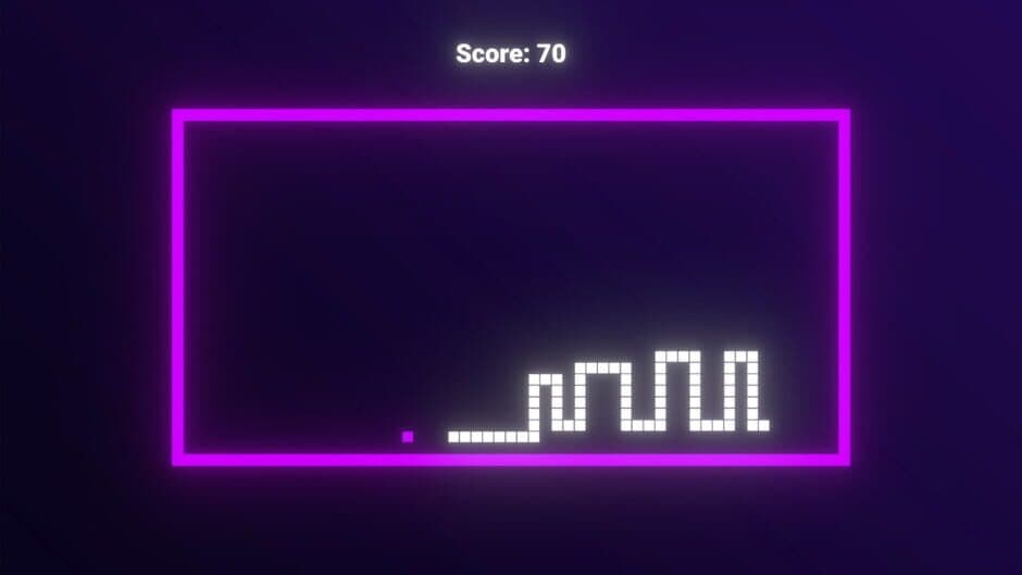 Скриншот 3 из Neon Snake