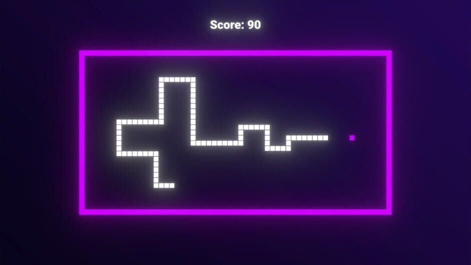 Скриншот 4 из Neon Snake