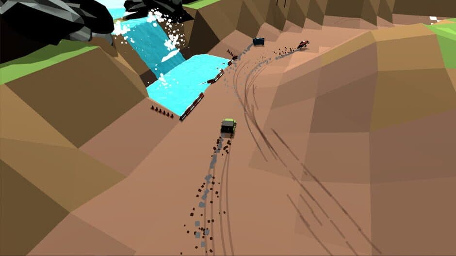 Скриншот 3 из Super Dirt Racers