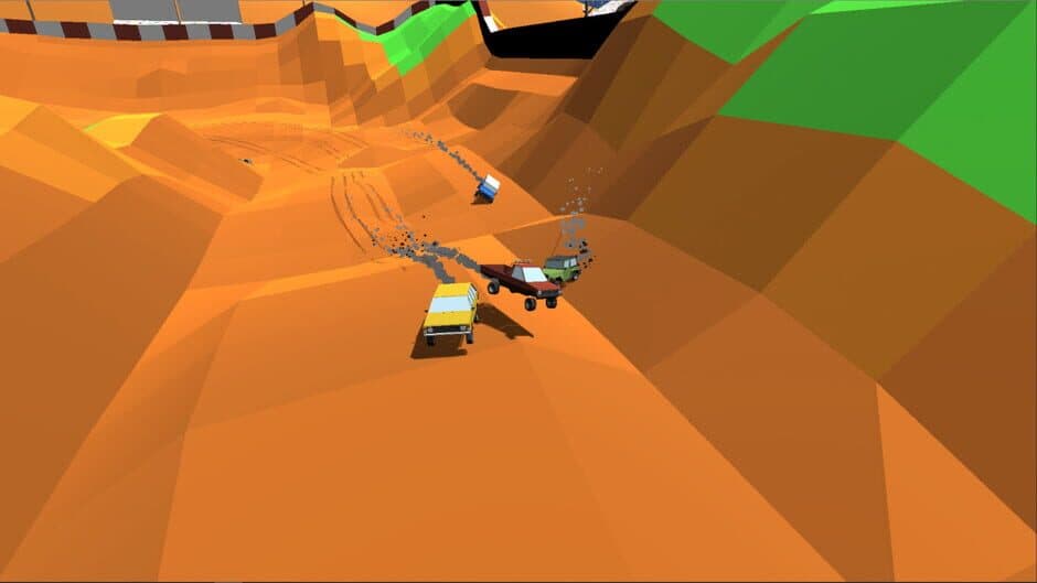 Скриншот 6 из Super Dirt Racers