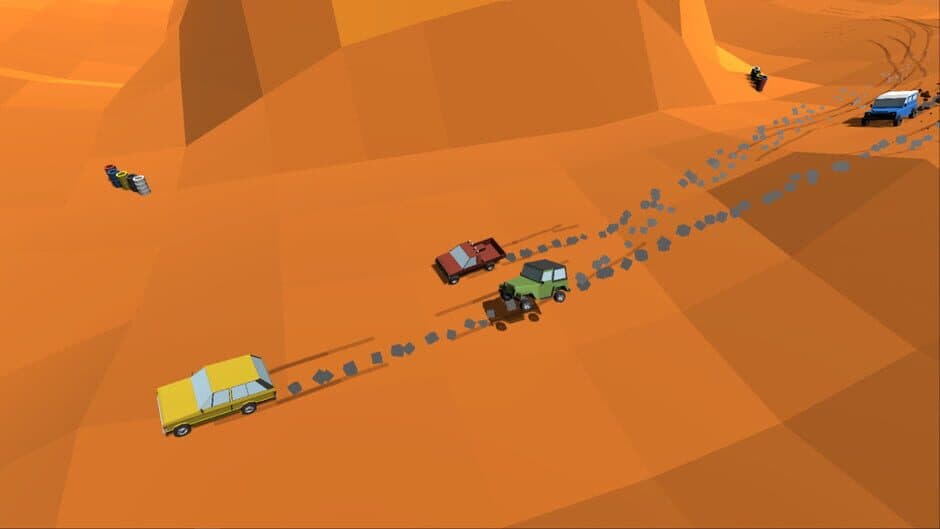Скриншот 8 из Super Dirt Racers