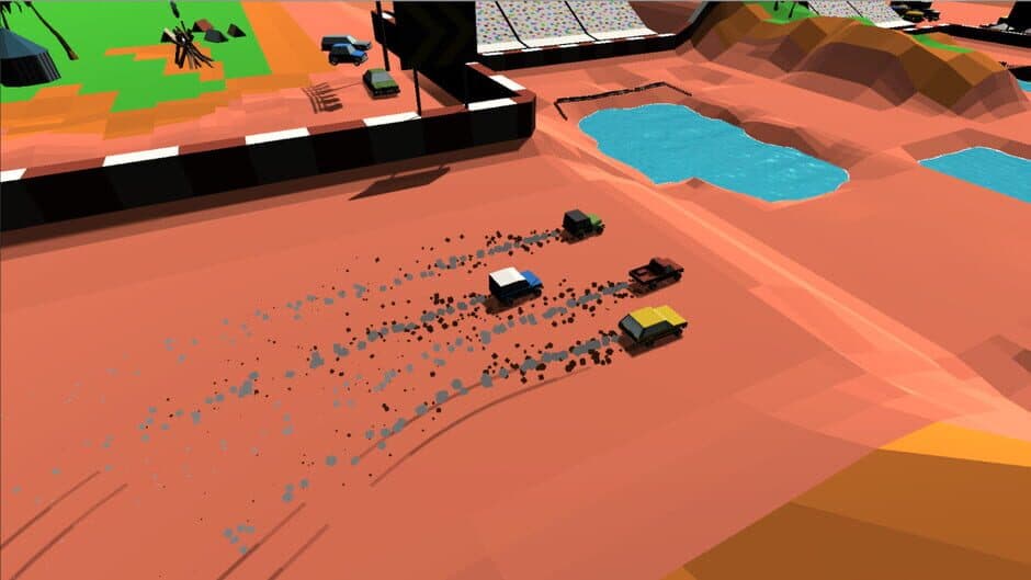 Скриншот 9 из Super Dirt Racers