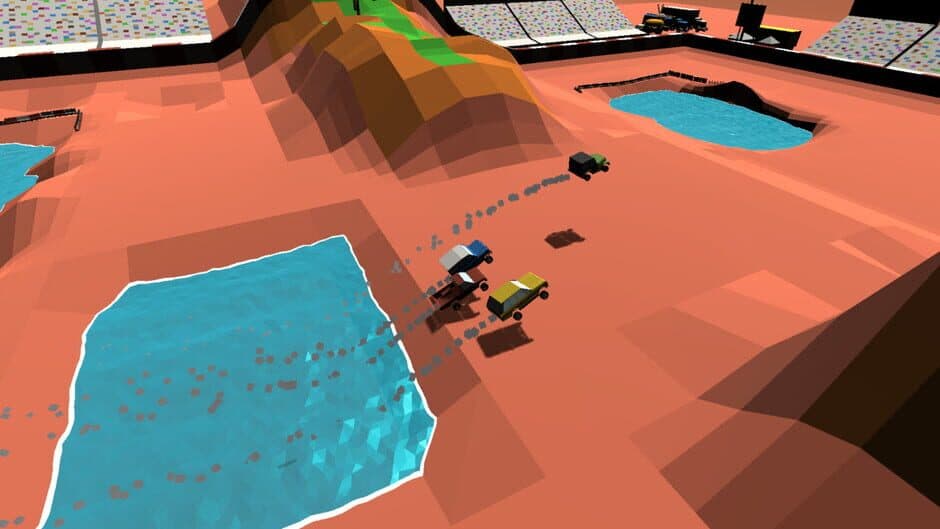 Скриншот 10 из Super Dirt Racers