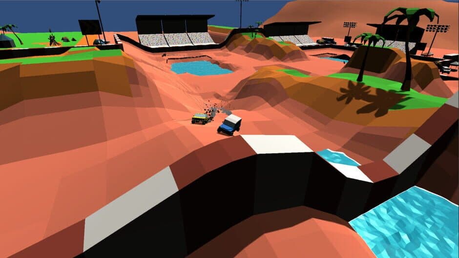 Скриншот 11 из Super Dirt Racers