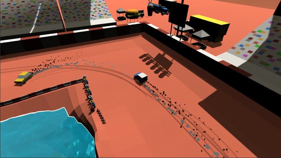 Скриншот 12 из Super Dirt Racers