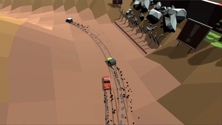 Скриншот 1 из Super Dirt Racers