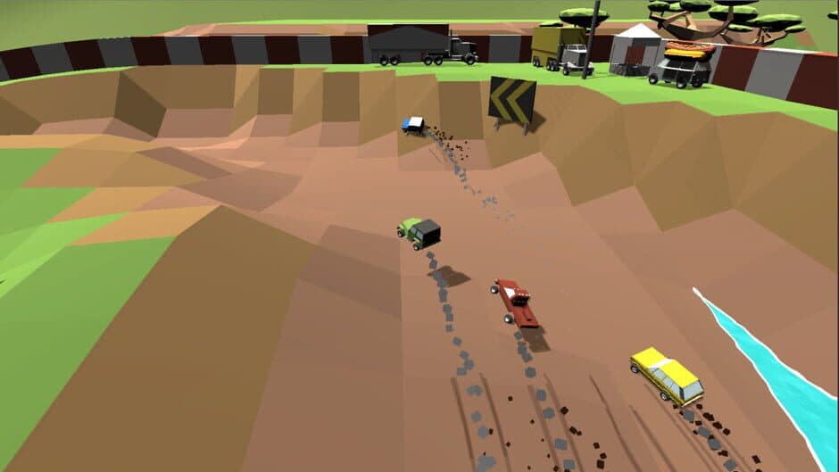 Скриншот 2 из Super Dirt Racers