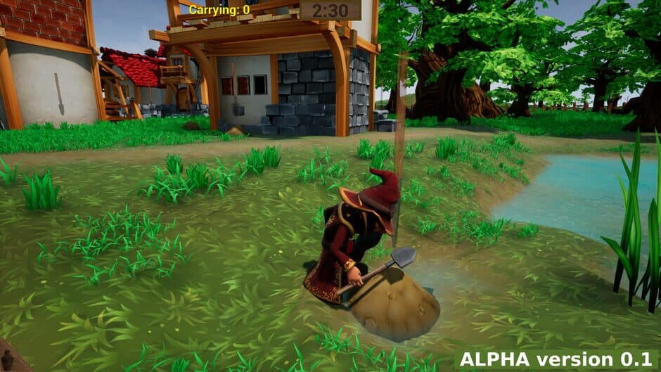 Скриншот 1 из Village Fest: Digging