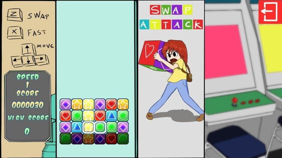 Скриншот 4 из Puzzle Challengers