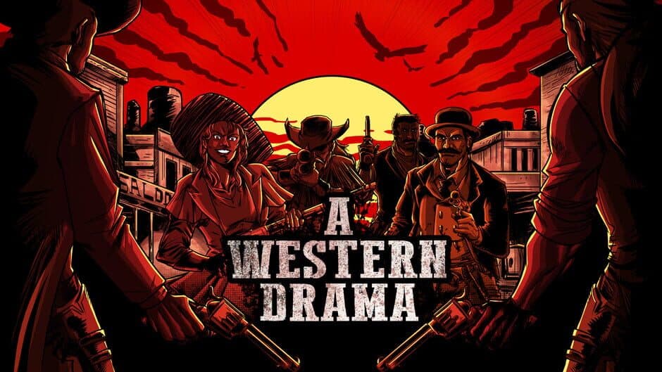 Скриншот 1 из A Western Drama