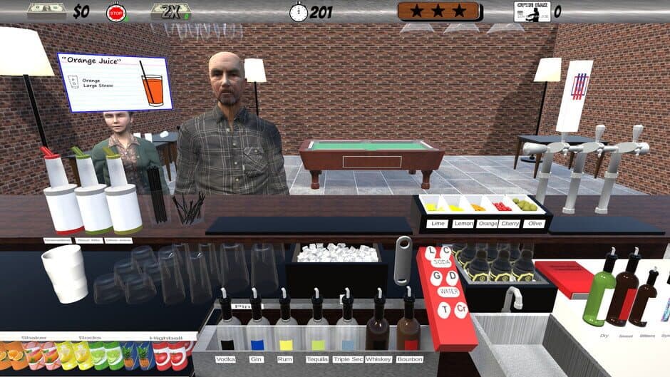 Скриншот 1 из Open Bar