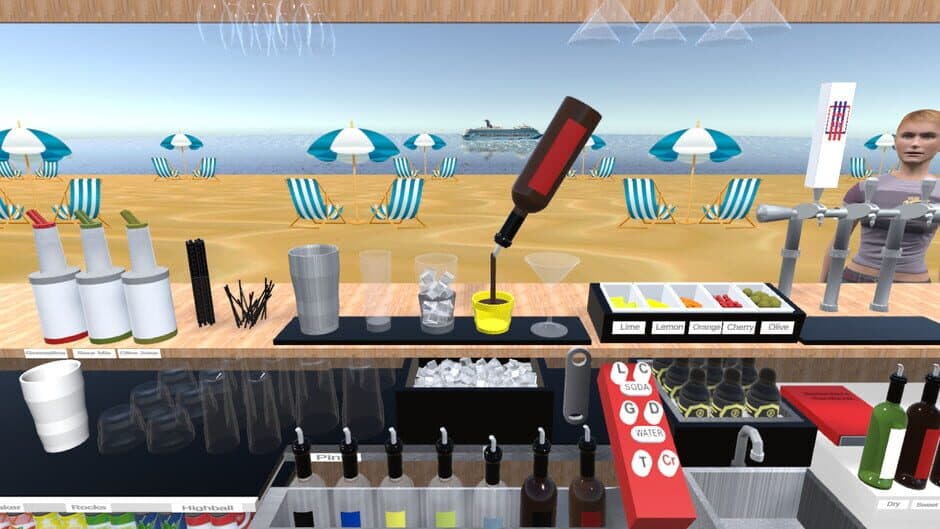 Скриншот 2 из Open Bar