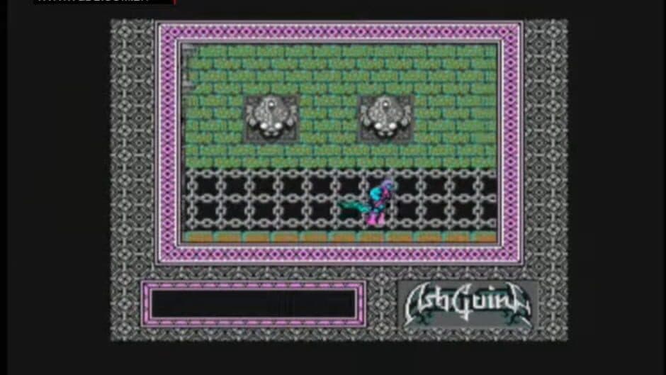 Скриншот 3 из AshGuine: Densetsu no Seisenshi