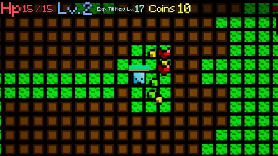 Скриншот 2 из Sprite Man Adventures